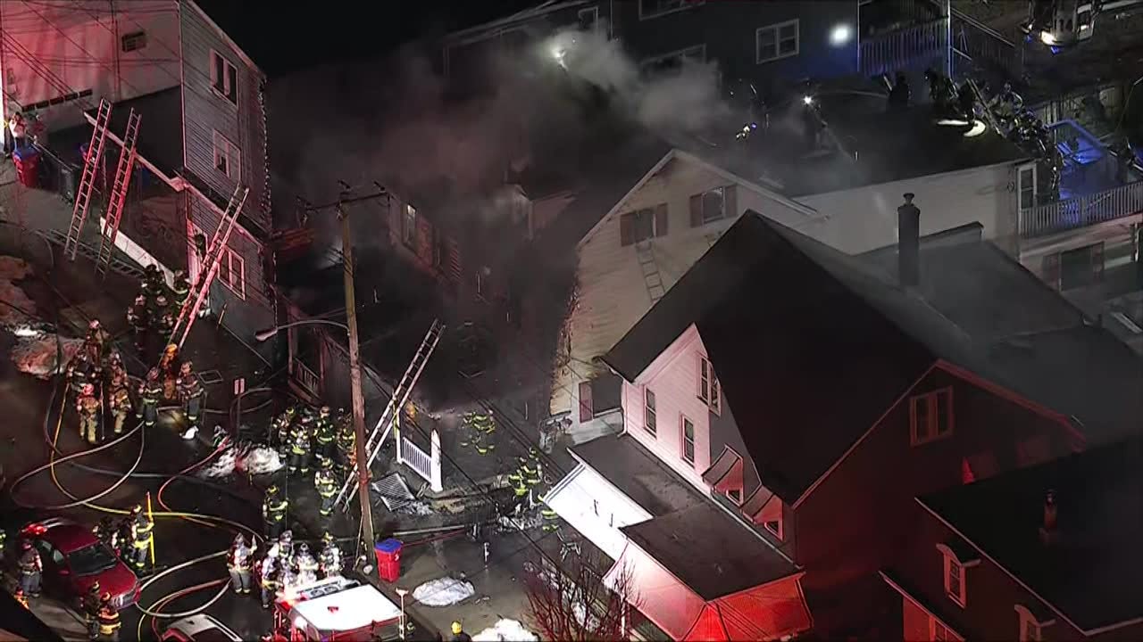 1 killed, multiple homes damaged after three-alarm fire in Bristol, Bucks County