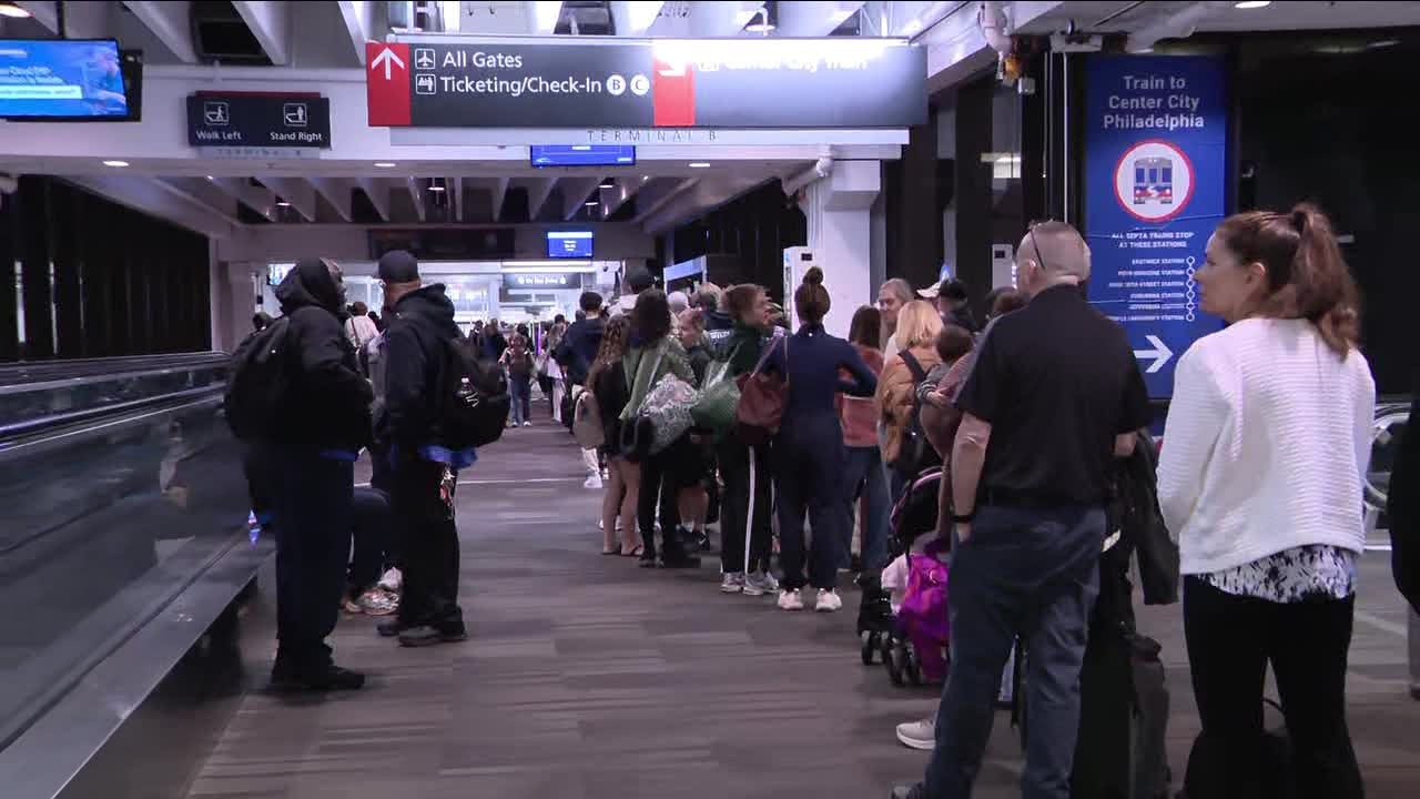 Terminal C closed at Philadelphia International Airport amid TSA worker shortage