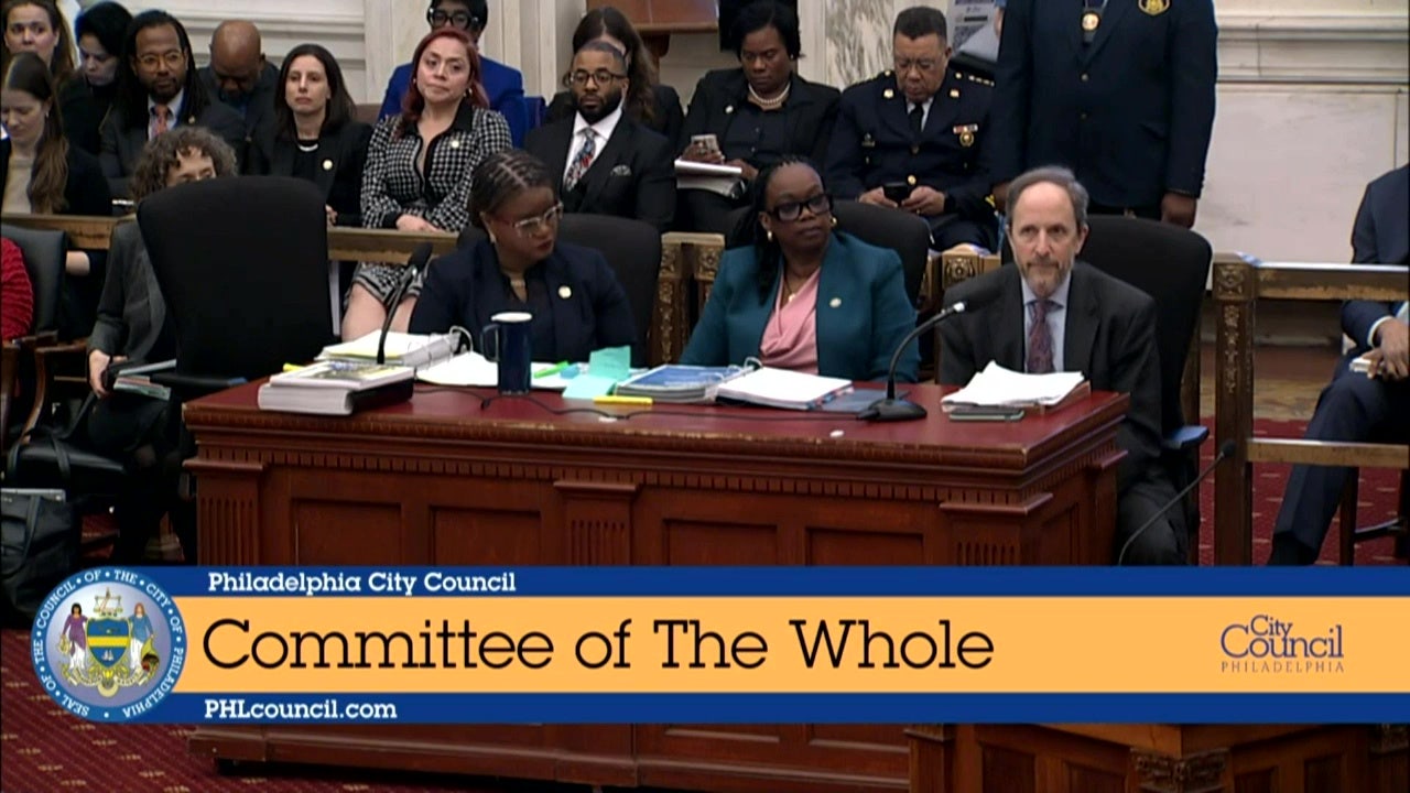Philadelphia City Council holds first hearing on Mayor Parker’s proposed $6.9B budget plan