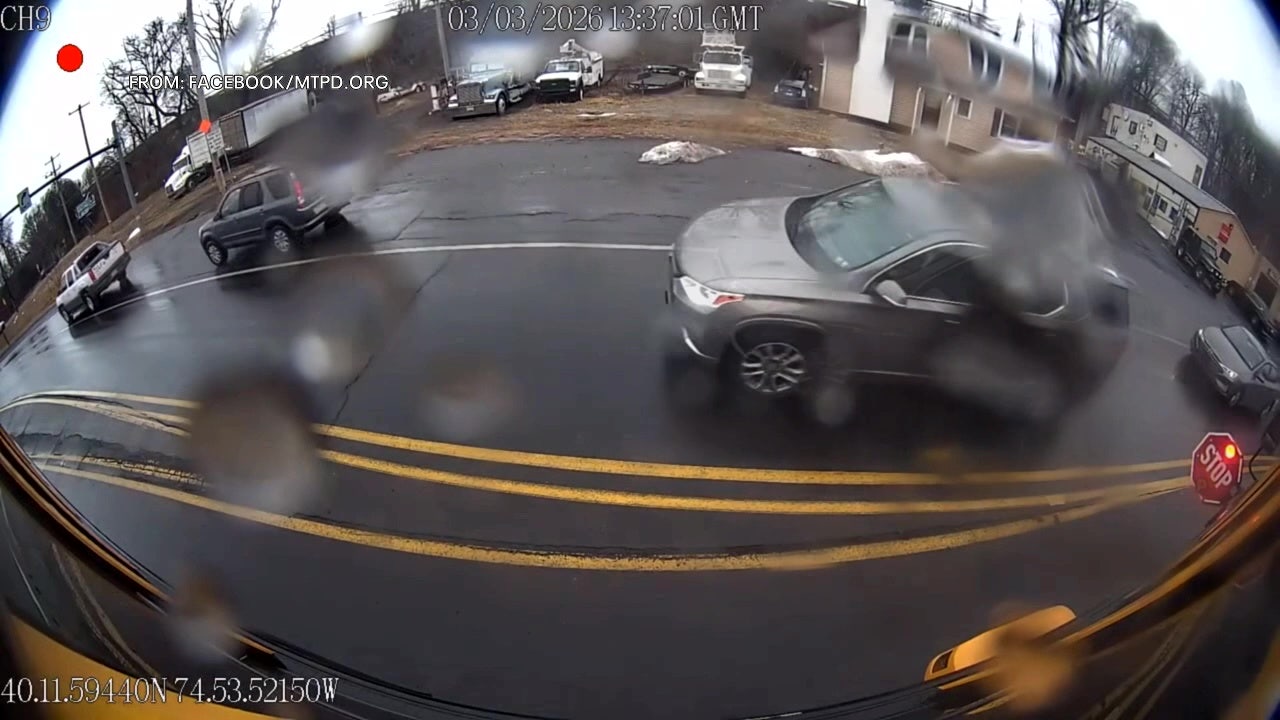 Middletown Township bus patrol program issues 1,150 tickets for passing stopped school buses