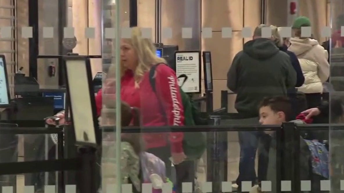 3 TSA checkpoints now closed at Philadelphia International Airport