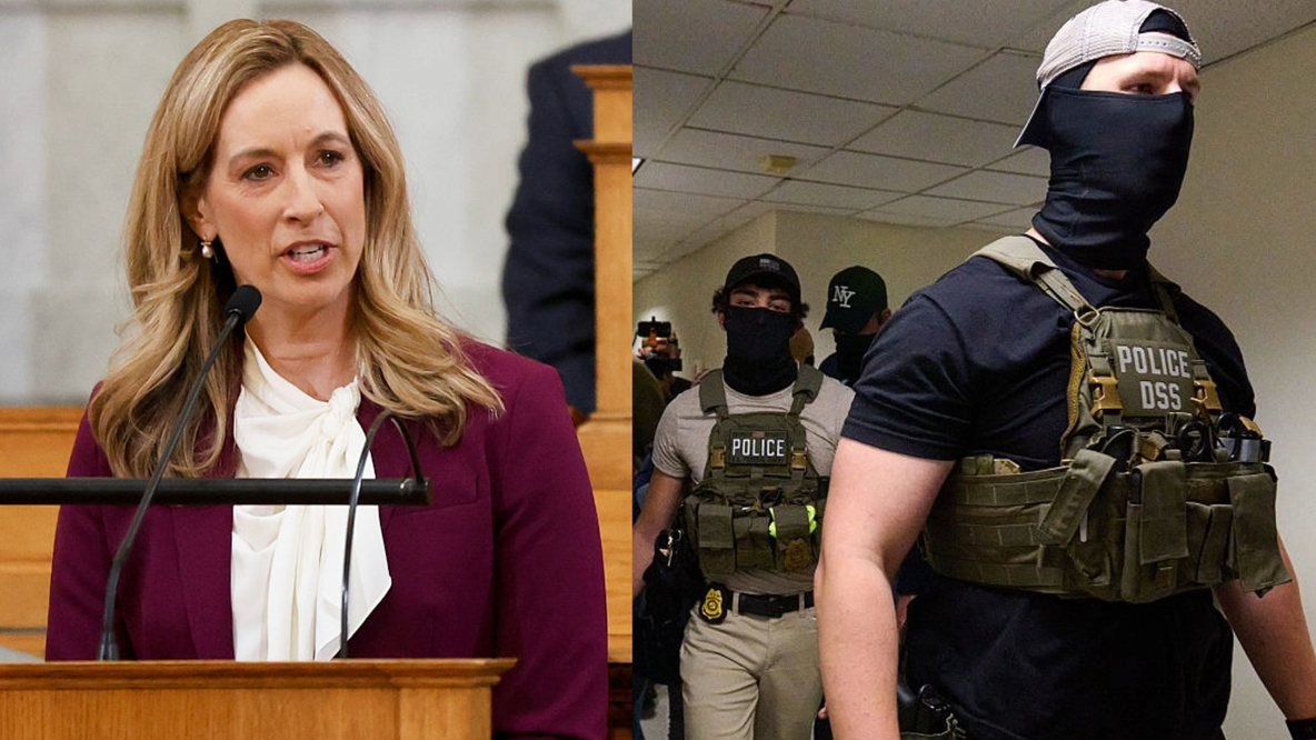 NJ bans masked ICE agents under new immigration enforcement laws