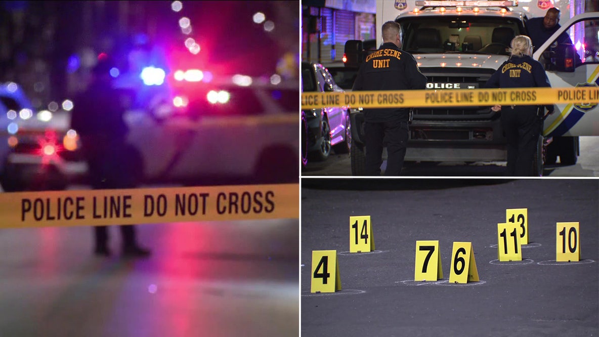 2 dead, 3 hurt in shooting in Cobbs Creek: police