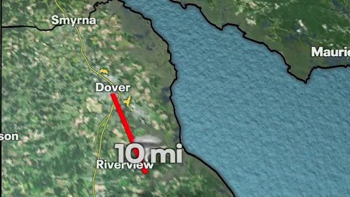 Tornado confirmed in Kent County during Monday's storms