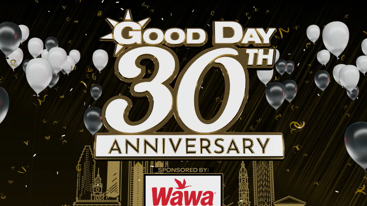 Watch Good Day Philadelphia's 30th anniversary black tie event