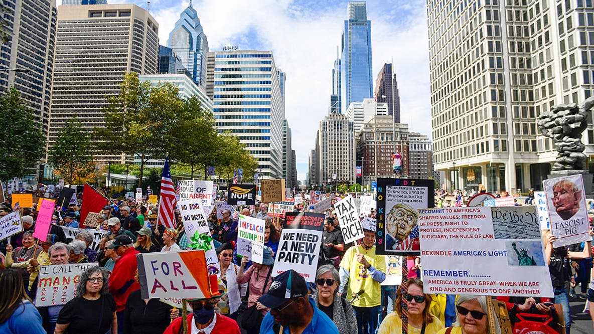 ‘No Kings 3’ rally: Philadelphia street closures, transit detours announced