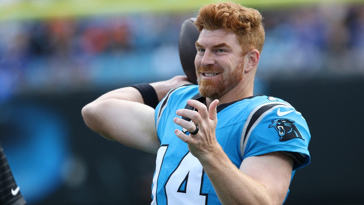 Eagles add veteran QB Andy Dalton in trade with Panthers: report