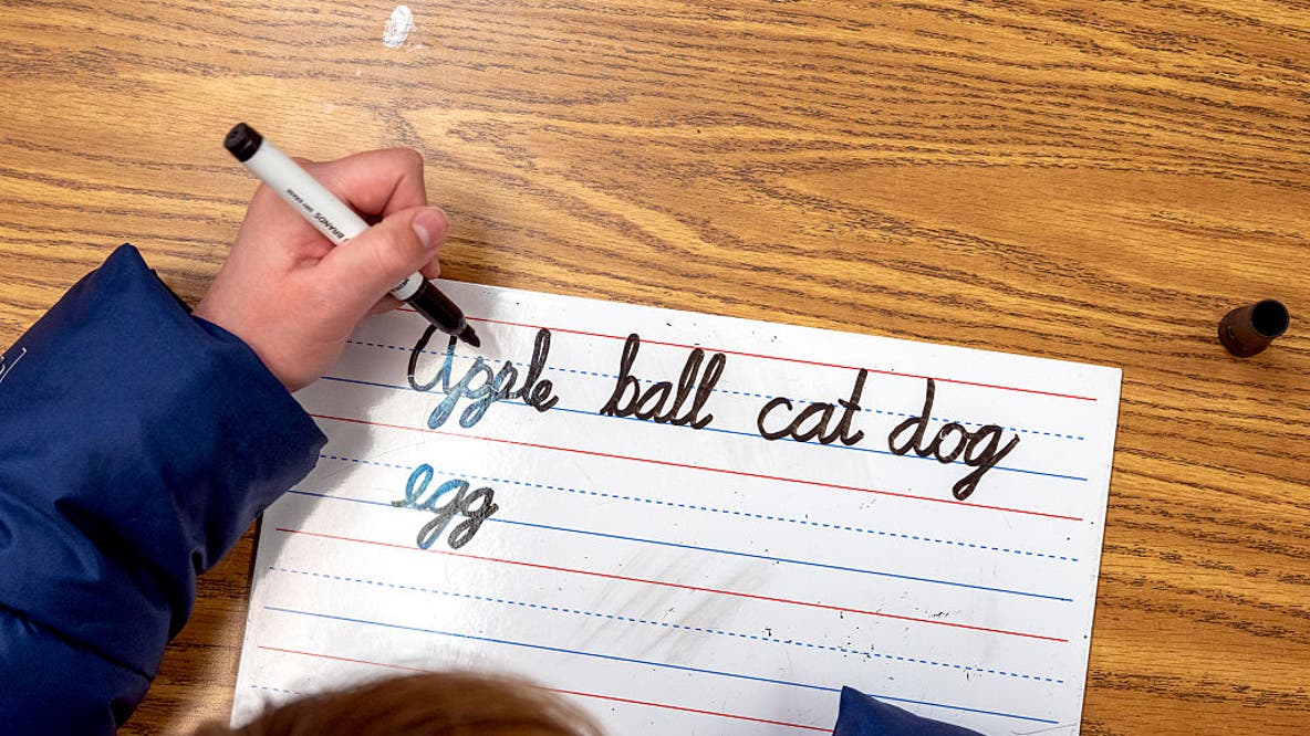 Pennsylvania schools will be required to teach cursive again starting in April