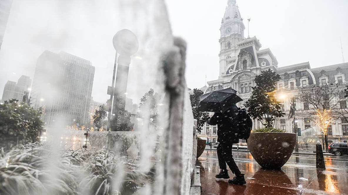 Philadelphia weather: Severe thunderstorms, tornadoes possible in region Monday