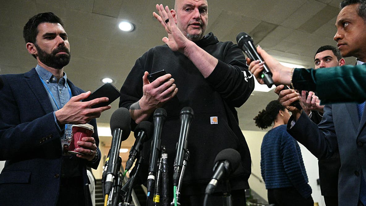 Fetterman defies Democrats, opposes Iran war powers resolution after US strikes