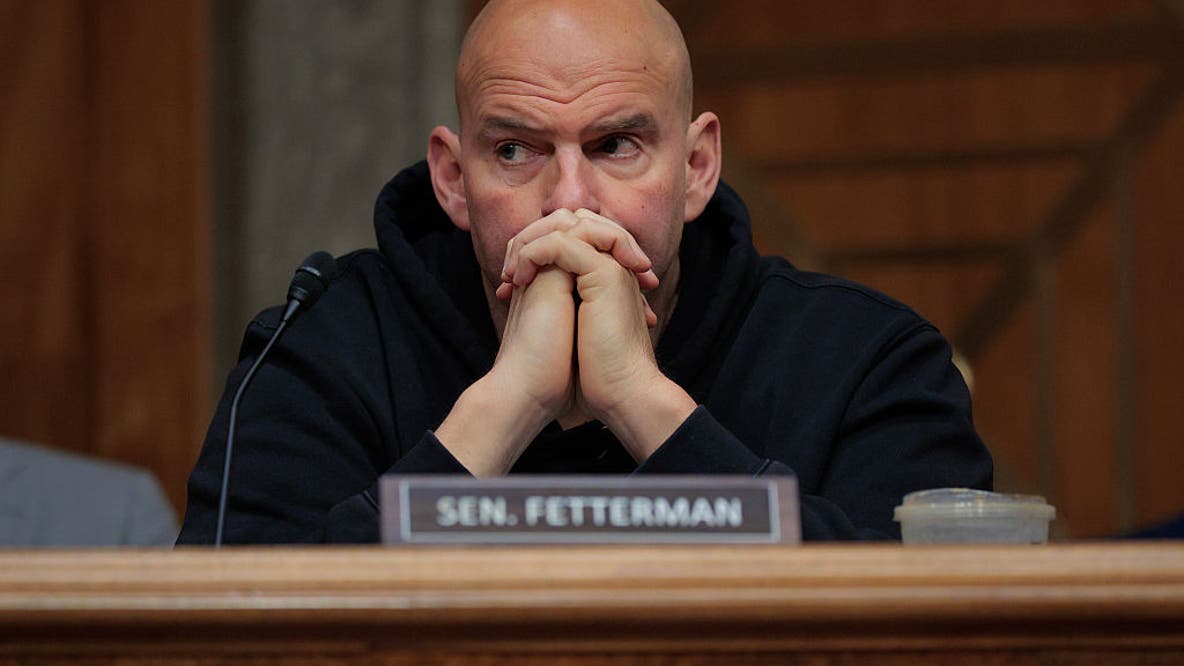Fetterman breaks with party, casts key vote to advance DHS nominee