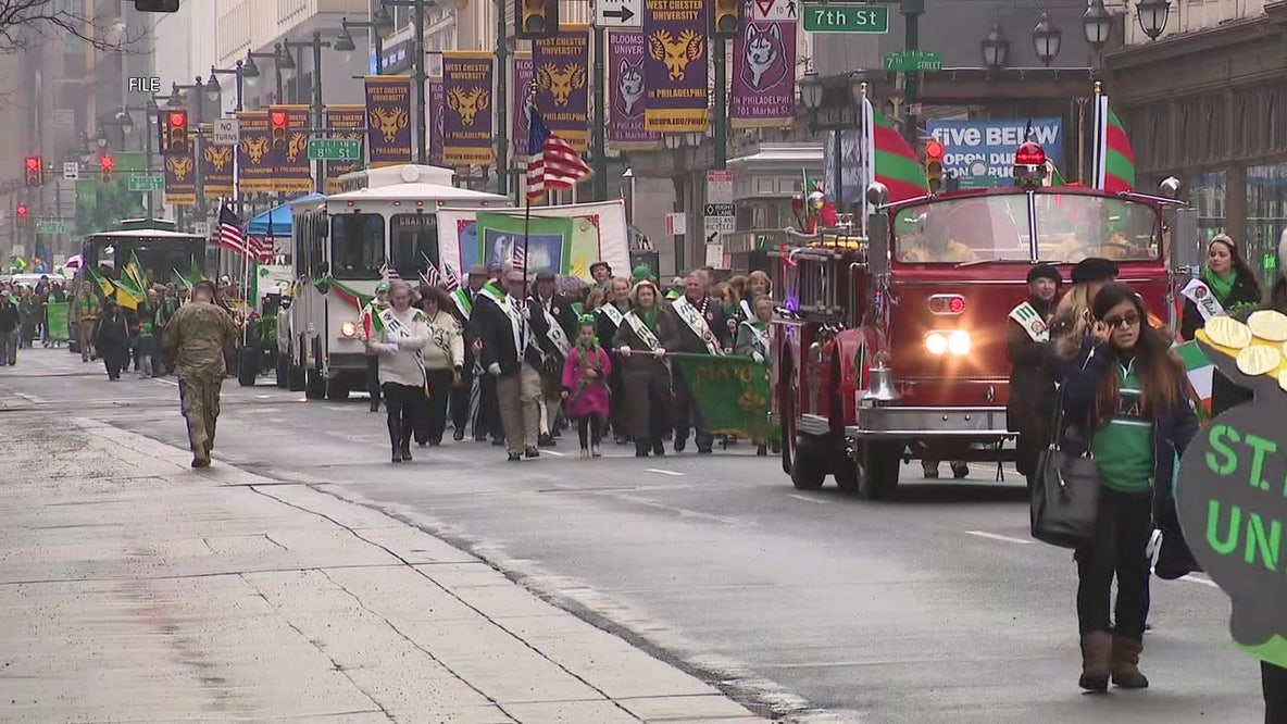 Families celebrate Irish heritage ahead of Saint Patrick's Day Parade