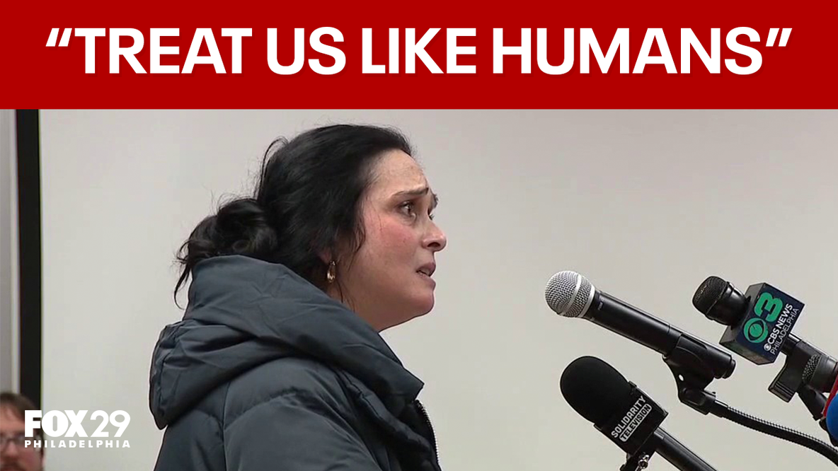 Quakertown community demands police chief resign after ICE protest arrests