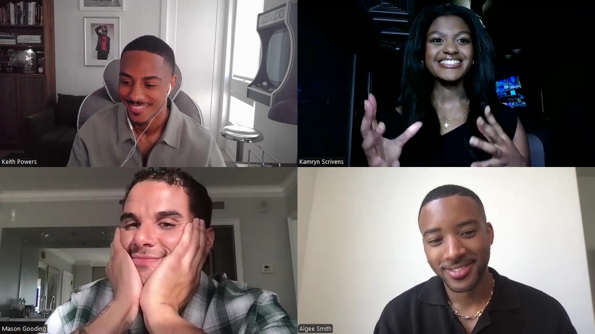 ‘The Gates’ stars reflect on fear and working with James Van Der Beek in one of his final roles