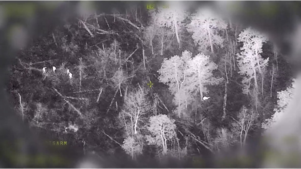 Missing autistic teen found safe in Egg Harbor Township woods after multi-agency search