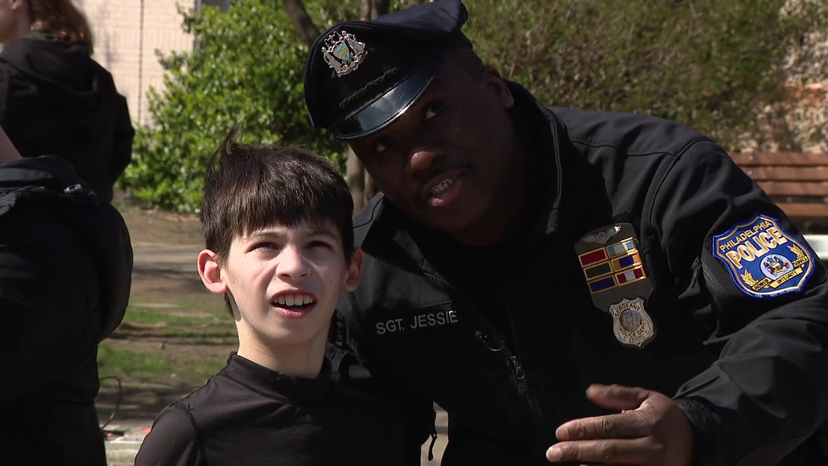 Philadelphia students learn drone skills with police during spring break camp