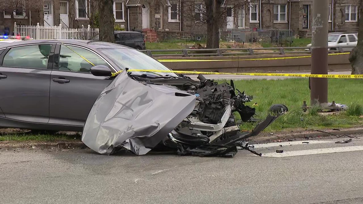 Fatal motorcycle and car crash in Northeast Philly: police