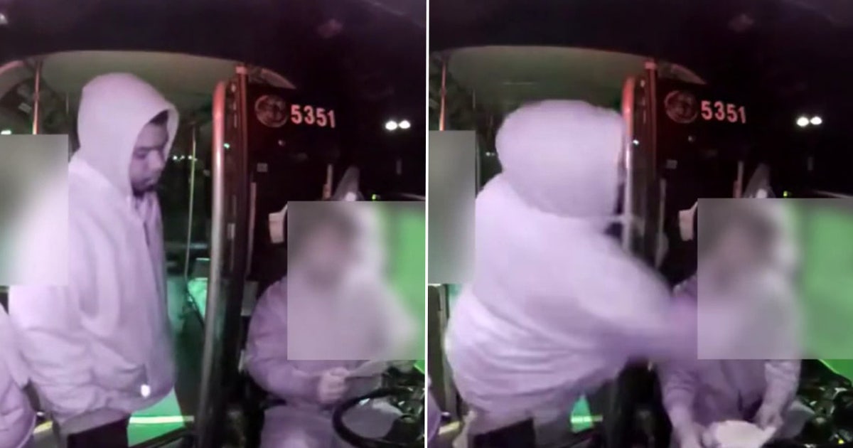Video: Man wanted for hitting NJ Transit bus driver outside Deptford ...