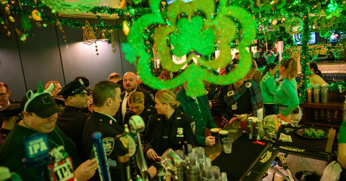 New Jersey celebrates St. Patrick's Day 'the hardest,' study says