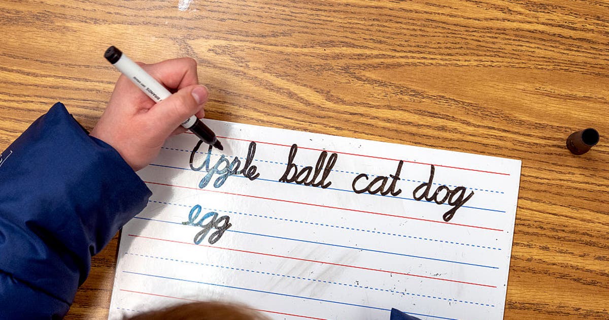 Pennsylvania schools will be required to teach cursive again starting in April
