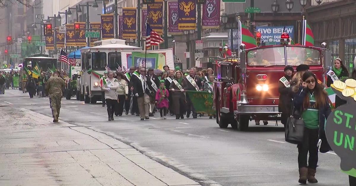 Families celebrate Irish heritage ahead of Saint Patrick's Day Parade