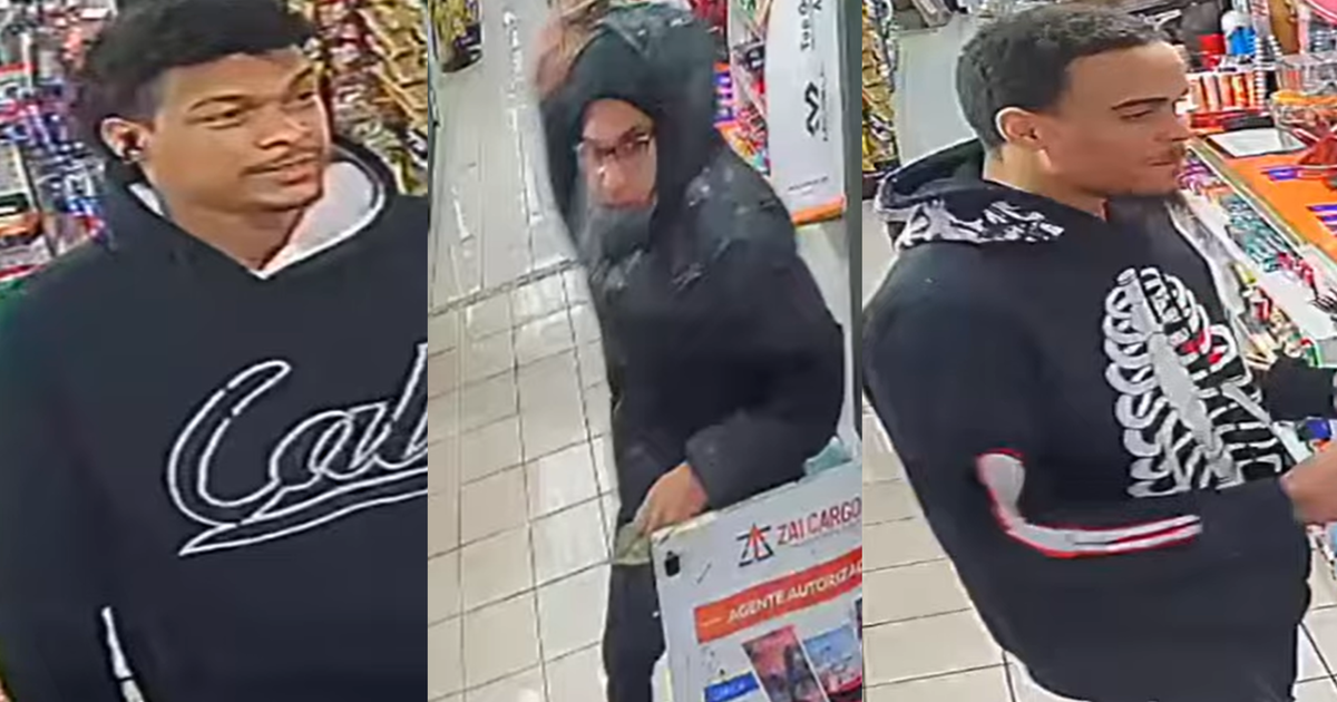 More than $10,000 in cash stolen from Philadelphia shop; 3 suspects sought