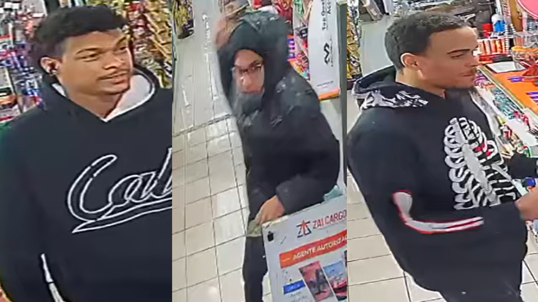 More than $10,000 in cash stolen from Philadelphia shop; 3 suspects sought