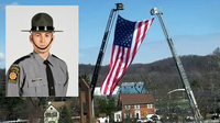 Fallen PA State Police Corporal Timothy O’Connor honored during funeral service