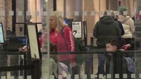 3 TSA checkpoints now closed at Philadelphia International Airport
