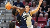Villanova falls to Utah State in 1st round of NCAA tournament