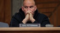 Fetterman breaks with party, casts key vote to advance DHS nominee