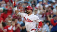 Phillies win 5-3 over Texas; Sánchez strikes out 10 in 6 shutout innings, Bohm, Schwarber go deep