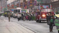 Families celebrate Irish heritage ahead of Saint Patrick's Day Parade