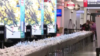 Philadelphia International Airport attempting record for 'Longest Line of Cheesesteaks'