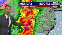 Tornado warnings possible Monday as strong storms roll into Philadelphia area