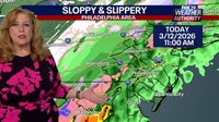 Philadelphia weather: Wet, chilly Thursday follows record-breaking warmth