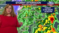 Philadelphia weather: Strong storms with damaging winds ahead on Monday