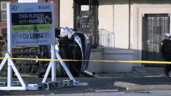 Infant killed after ambulance with DUI driver crashed en route to Philly hospital: Police