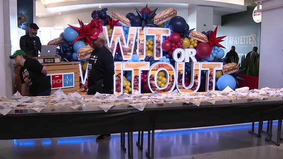 PHL sets Guinness World Record for 'Longest Line of Cheesesteaks'