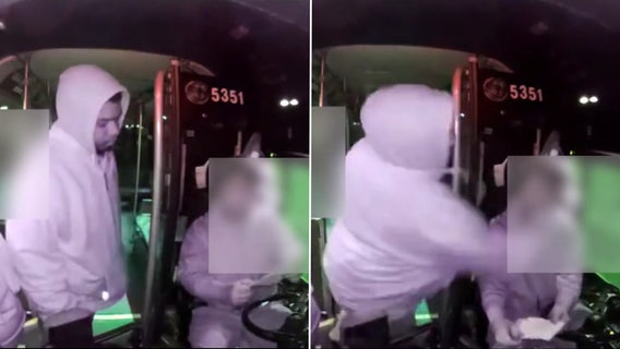 Video: Man wanted for hitting NJ Transit bus driver outside Deptford Mall