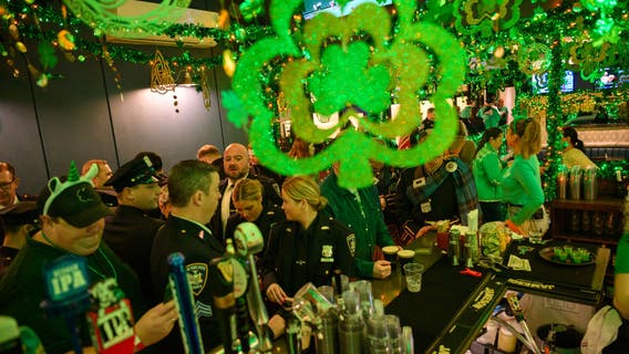 New Jersey celebrates St. Patrick's Day 'the hardest,' study says