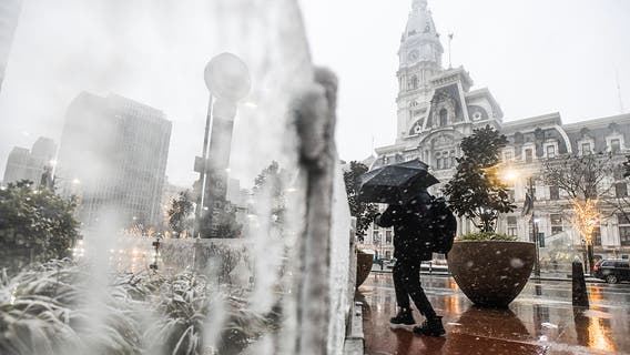 Philadelphia weather: Severe thunderstorms, tornadoes possible in region Monday