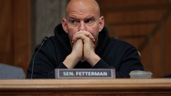 Fetterman breaks with party, casts key vote to advance DHS nominee