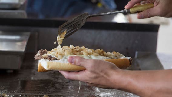 PHL attempting Guinness World Record for 'Longest Line of Cheesesteaks'
