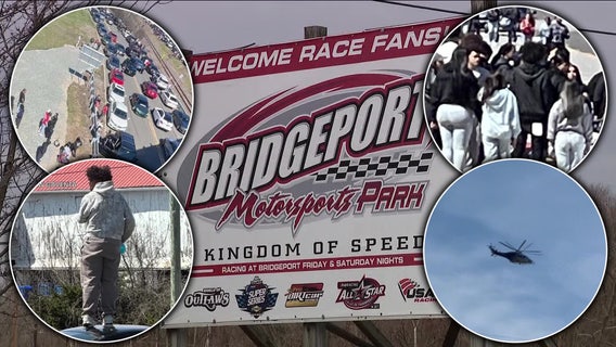 Motorsports park event spirals into chaos, prompting emergency phone alert