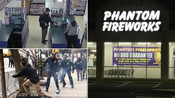 NYC terror plot suspect seen purchasing fuse at Bucks County fireworks shop