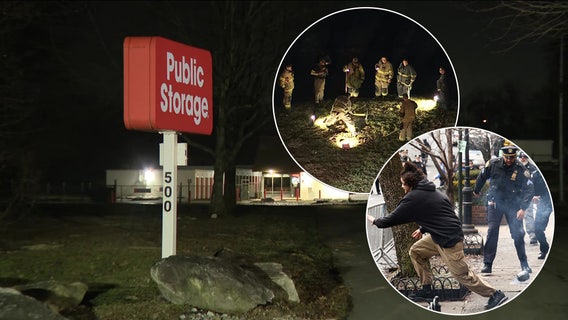 FBI conducts controlled explosions during search of Bucks County storage facility linked to NYC terror plot