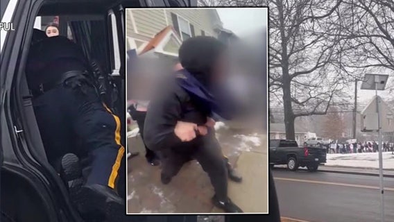 Quakertown students involved in clash with police at ICE protest appear in court