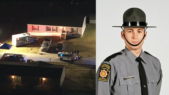 Pennsylvania State Trooper shot and killed during traffic stop in Chester County