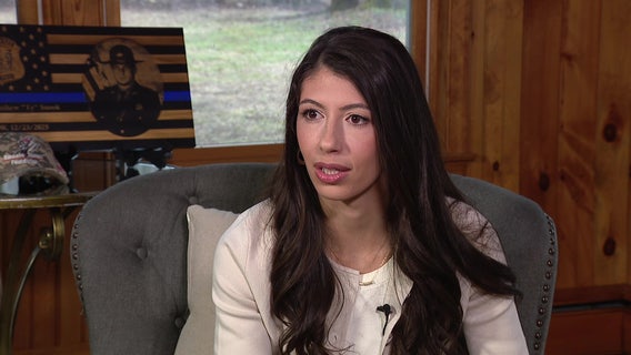 Widow of DE State Police Corporal killed launches ‘Ty Snook Foundation’ for families behind the badge